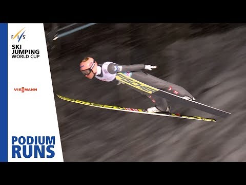 Stefan Kraft | Men's Large Hill | Lillehammer | RAW Air | 1st place | FIS Ski Jumping