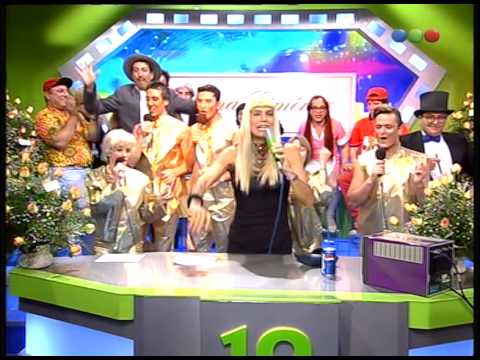 Cierre del programa Susana Gimenez - Videomatch 99