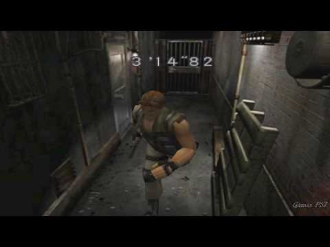 Resident evil 3: Nemesis - The Mercenaries (Carlos Oliveira)