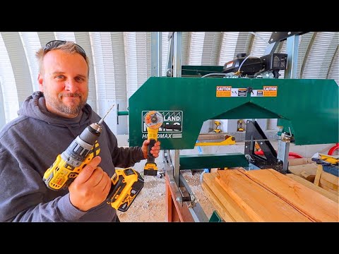 7 Simple Inexpensive Sawmill Modifications - Woodland Mills HM130 Max