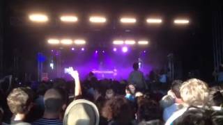 Azealia Banks - Grand Scam. Live @ Leeds Festival 2012