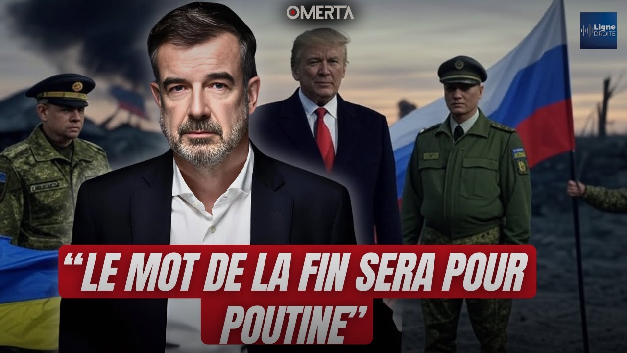 RÉGIS LE SOMMIER : "LE MOT DE LA FIN SERA POUR POUTINE"