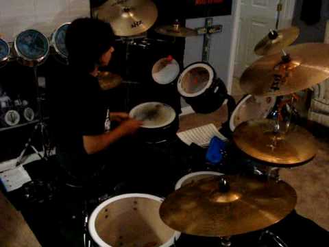 Tommy Lopez John Bonham style fills