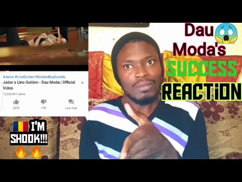 African reacts to Jador x Lino Golden _Dau Moda _Official Video  _ 🇹🇩🔥