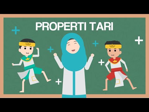 Pembelajaran Tematik SBdP Kelas 5 SD - PROPERTI TARI