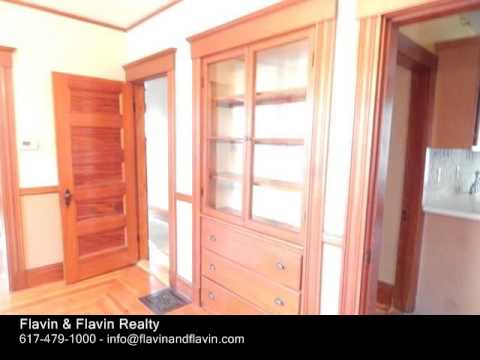 154 Glendale Rd., Quincy MA 02169 - Condo - Real Estate - For Sale -