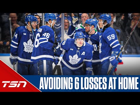 How do Leafs approach Game 6 after six straight losses at home?