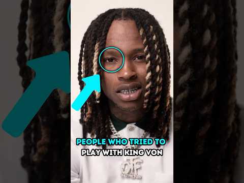 People Who TRIED TO PLAY with King Von😤🔫#rap #kingvon #oblock