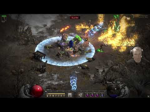 Barbarian Build Theory Crafting: Whirlwind/Exploding Arrow (Brand/Grief/Infinity) D2R