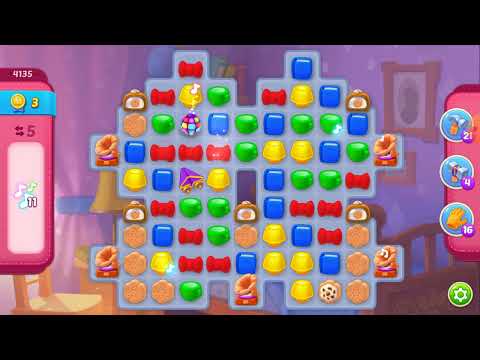 Homescapes 4135 - no boosters 🏠