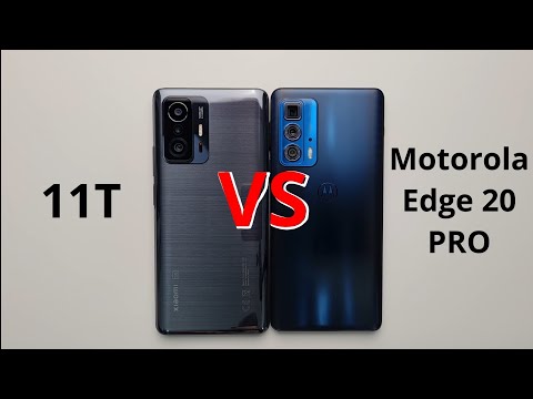 Xiaomi 11T vs Motorola Edge 20 Pro SPEED TEST