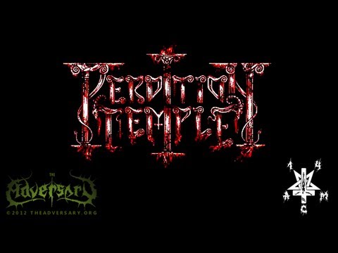 PERDITION TEMPLE : Spearhead The Conquering - Live at the ANTI-CHRIST MASS XIV