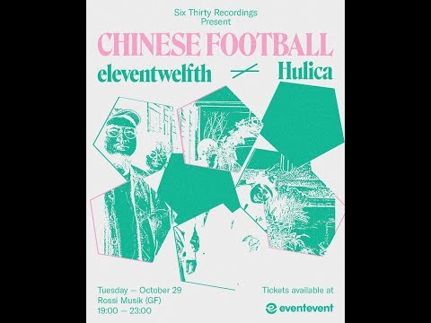 [LIVE] 2019.10.29 Hulica - Our Passions are Starting to Unattached