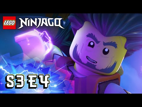 Der Zahn der Wojira 😈🗡️ | S3 E4 | LEGO Ninjago Verbotenes Spinjitzu