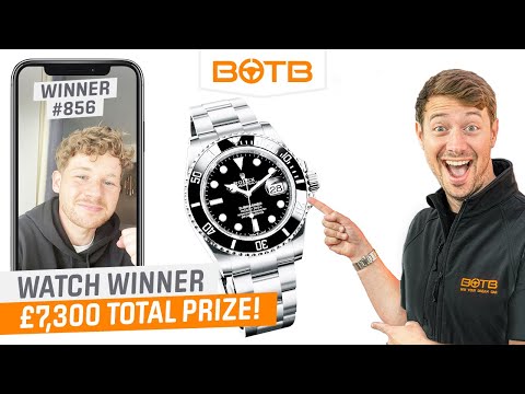 BOTB Winner! ROLEX SUBMARINER DATE - Week 34 2021 - Tom Lyons