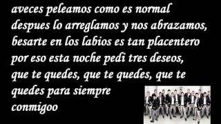 Asi Te Necesito-Banda Carnaval[[2012]]..con letraa  . Espinoza Paz