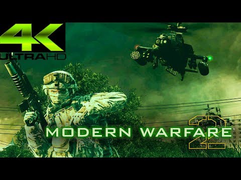 Emp Strike on Washington DC - Modern Warfare 2 - 4K
