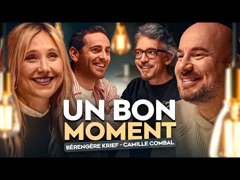 Bérengère Krief et le gros rein de Camille Combal (Un Bon Moment, S5-E12)