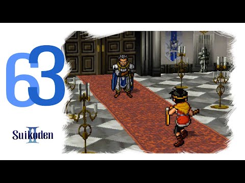 Enter L'Renouille Palace: Duel with Han Cunningham - 🤫 (PS1) SUIKODEN 2 Playthrough Part 63