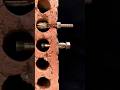 Fixing Loose Anchor Bolts in Hollow Brick Walls.#hacks #tips #tooltips #anchor #hollowbrick