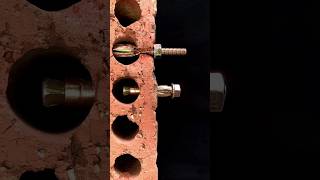 Download lagu Fixing Loose Anchor Bolts in Hollow Brick Walls.#hacks #tips #tooltips #anchor #hollowbrick mp3