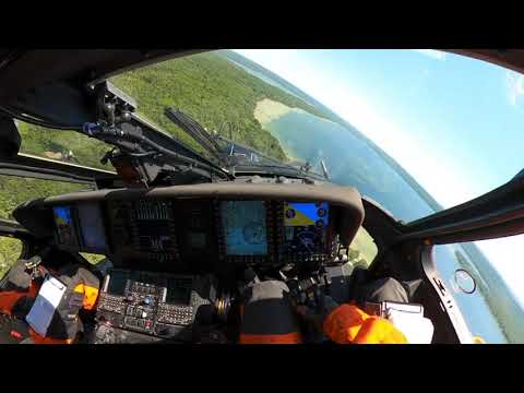 Leelanau Peninsula flight