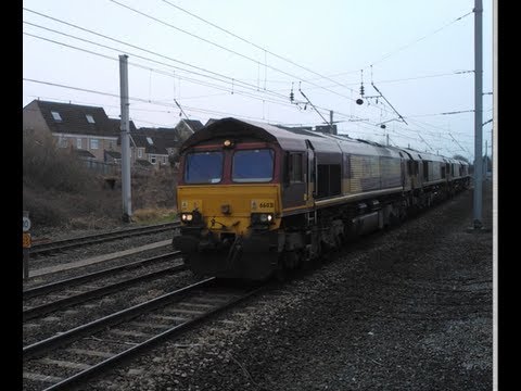 X4 CLASS 66 CONVOY