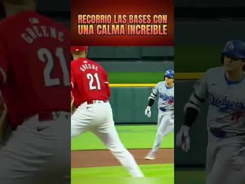 QUE TRANQUILIDAD😱🫡🔥⚾️ #youtubeshorts #mlb #sports #shorts #baseball#shortvideo #mlbb #deporte#pelota