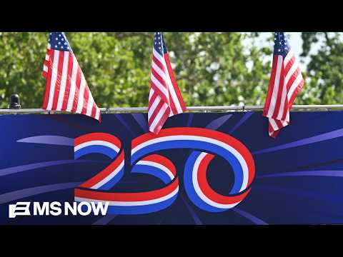 “Celebrate the journey”: Rev. Al Sharpton on America’s 250th