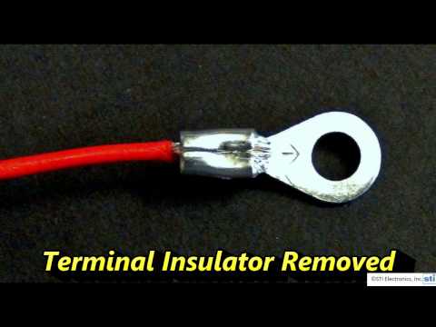 Hot Tips #6 Crimp   Ring Terminal