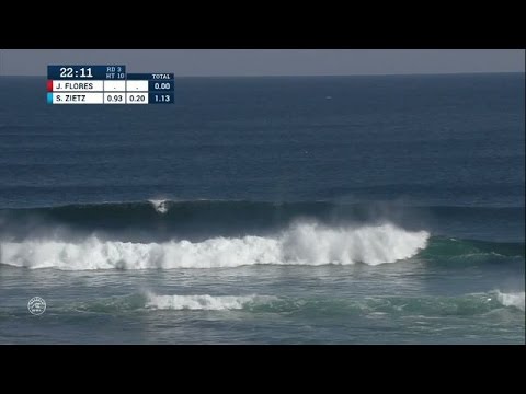 Sebastian Zietz Gives It His All at Margs