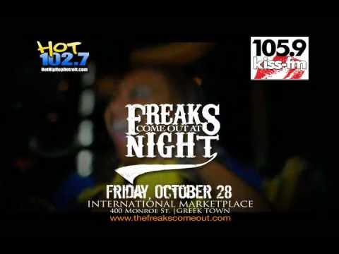 Freaks Come Out At Night at INTERNATIONAL MARKETPLACE 2nd Annual Halloween Party