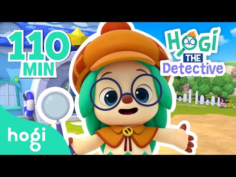 [Season 1 ALL] Hogi THE Detective | Pinkfong & Hogi | Kids' Stories & Animation | Play with Hogi
