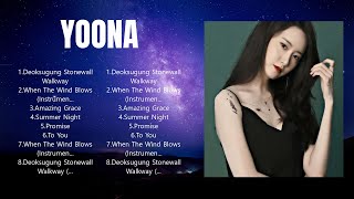 Download lagu Y O O N A  Full Album 2024 ~ Top 10 Best Songs ~ Greatest Hits mp3