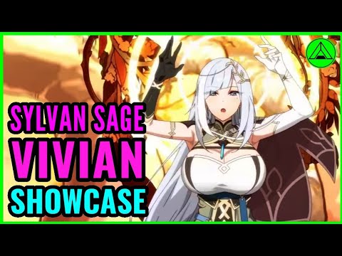 Sylvan Sage Vivian OP? 😯 (+15 PVP, Review & Build) Epic Seven [Amazon Appstore]