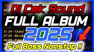 Download lagu Download Lagu Dj FULL BASS || DJ CEK SOUND TERBARU 2025 mp3