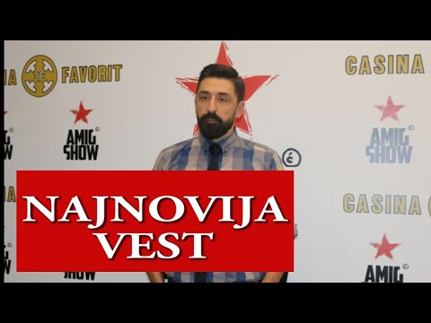 ŠOOK   OGNJEN AMIDŽIĆ HITNO TESTIRAN!