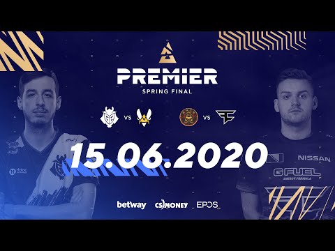 MAD vs NIP, G2 Esports vs Team Vitality, ENCE vs Faze | BLAST Premier Spring Finals