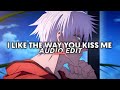 artemas - i like the way you kiss me • {edit audio} (slowed+reverb)