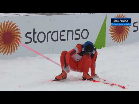 Adrian Solano   Worst cross country skier ever Part #2