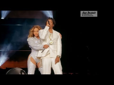 Beyoncé & Jay-Z - Intro + Holy Grail (On The Run II Tour, Vancouver)