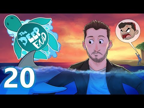 Minecraft:  The Deep End!  Ep. 20 - GRASER AND KIINGTONG ARE FULL OF BRIGHT IDEAS