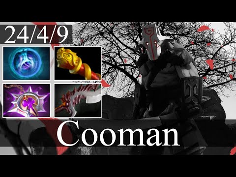 Empire.Cooman - Juggernaut | Carry Gameplay Dota 2 Patch 7.31b
