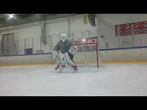 HIFK U18 -harjoitukset, maalivahtiosio | 05.12.2024 | Saastamoinen, Vertti (2009)