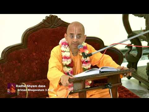 Radhe Shyam Prabhu - SB 3-5-44 - 6-8-22