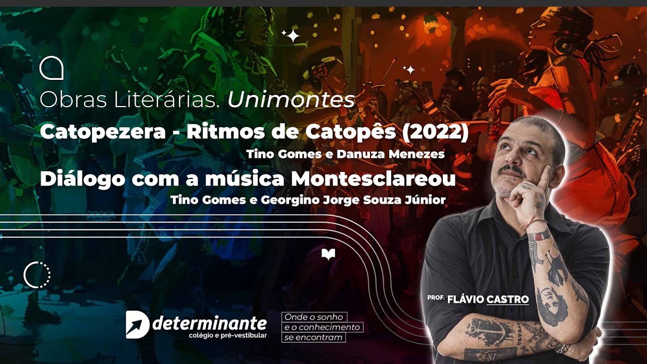 Catopezera - Ritmos de Catopês - Vestibular Unimontes