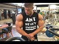 HEAVY CHEST WORKOUT - Low-Carb Meal Idea - BodyPower UK!