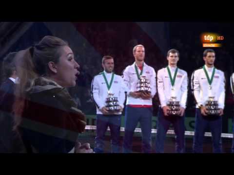 Murray-Goffin last point Davis Cup final Great Britain vs Belgium 2015 Ghent