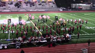 preview picture of video '2012 Kamiakin High School Scarlet Tide Marching Band Auburn Veteran's Day Competition'