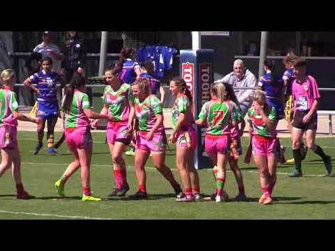 2017 League Tag Minor Semi West v Lakes